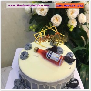 Bánh Sinh Nhật Hình Lon Bia Chai Rượu - LK46